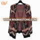 Knitted Open Front Long Sleeve Cardigan For Women