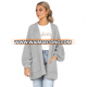 2018 New & Hot Woman Lantern Sleeve knitted cardigan Loose coat