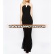 fashionable guangzhou factory price dress quality party wholesale strapless evening dress 2015